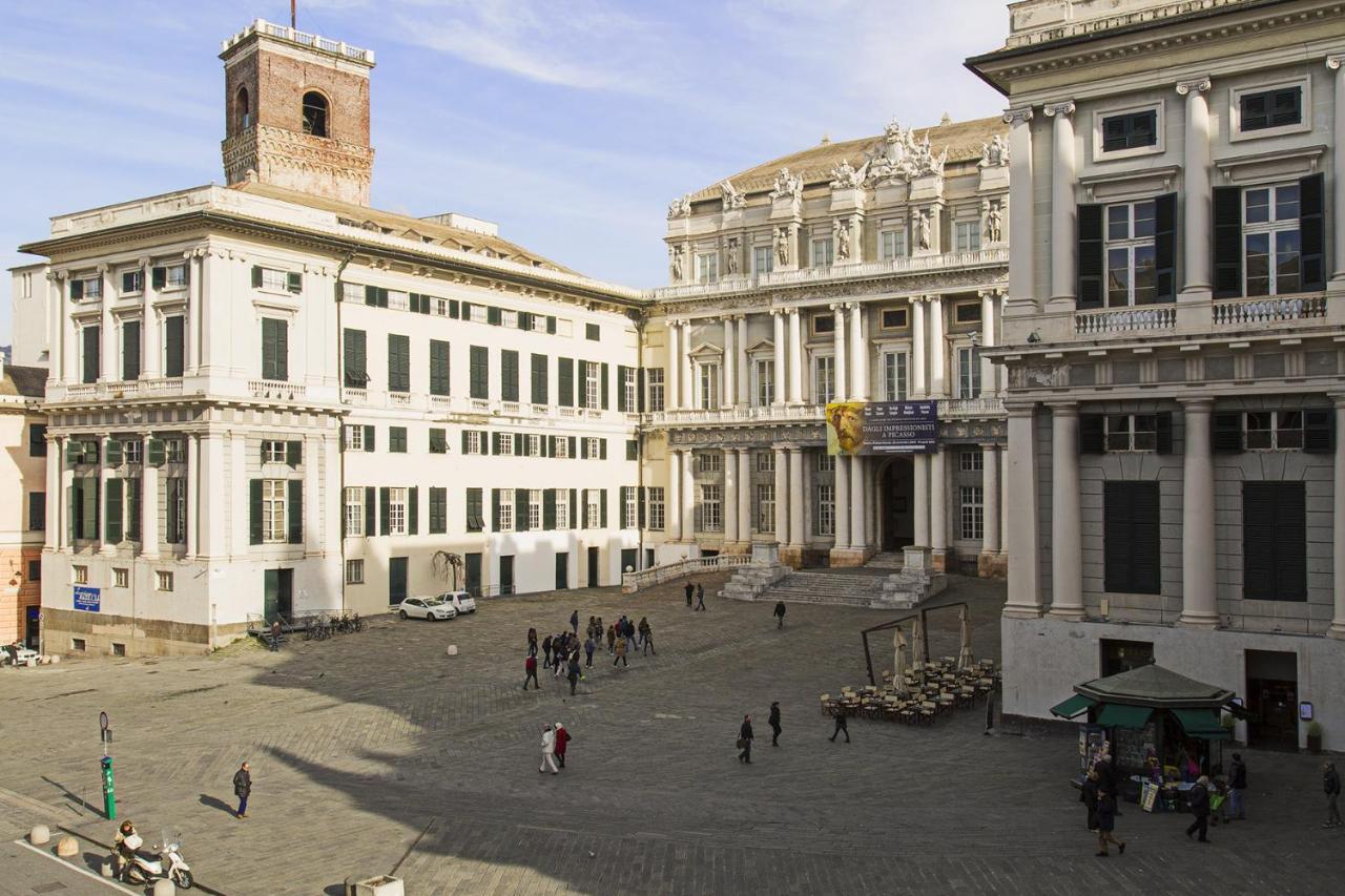 Апартаменты La Dimora Del Ducale By Wonderful Italy Генуя Экстерьер фото